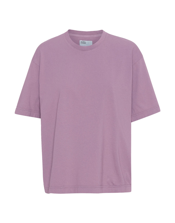 Colorful Standard Women T-Shirts CS2056 Pearly Purple. Oversized Organic T-Särk Pearly Purple