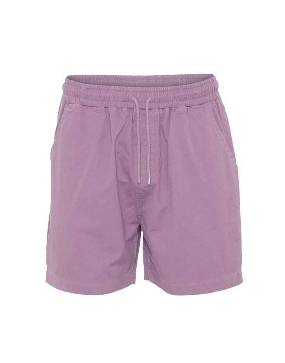 Colorful Standard Women Pants Men Pants Organic Twill Shorts Pearly Purple CS4001 Pearly Purple