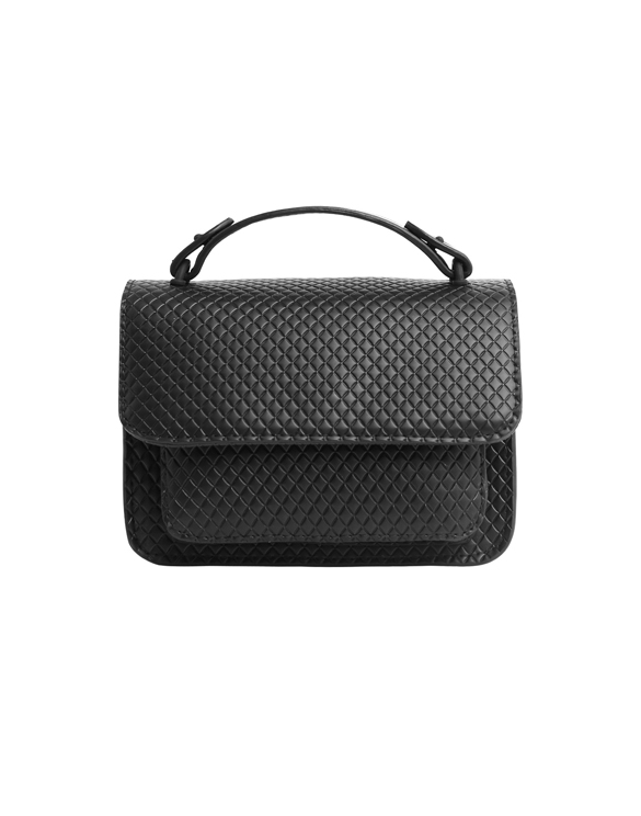 Hvisk H2305 Black Stroke Renei Soft Black Stroke Accessories Bags Small bags