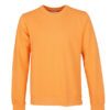 Colorful Standard Classic Organic Crew Sandstone Orange. Sustainable men's and women's sweatshirts.