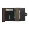 Secrid Accessories Wallets & cardholders Twinwallets Twinwallet Saffiano Brown TSa-Brown