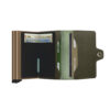 Secrid Accessories Wallets & cardholders Twinwallets Twinwallet Saffiano Olive TSa-Olive