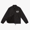 Deus Ex Machina DMW46821C Black } Venice Coach Jacket Black Men Outerwear Spring and autumn jackets