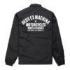 Deus Ex Machina DMW46821C Black Venice Coach Jacket Black Jope Mehed Ülerõivad Kevad-sügis joped