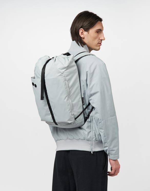 pinqponq Accessories Bags Backpacks PPC-DUK-001-80103G Dukek Pure Grey