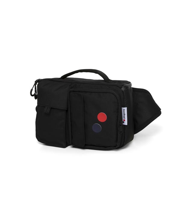 pinqponq Accessories Bags Waist bags PPC-EXT-002-801C Extrik Rooted Black