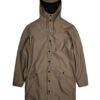 Rains 12020-66 Long Jacket Wood Men Women Outerwear Outerwear Rain jackets Rain jackets