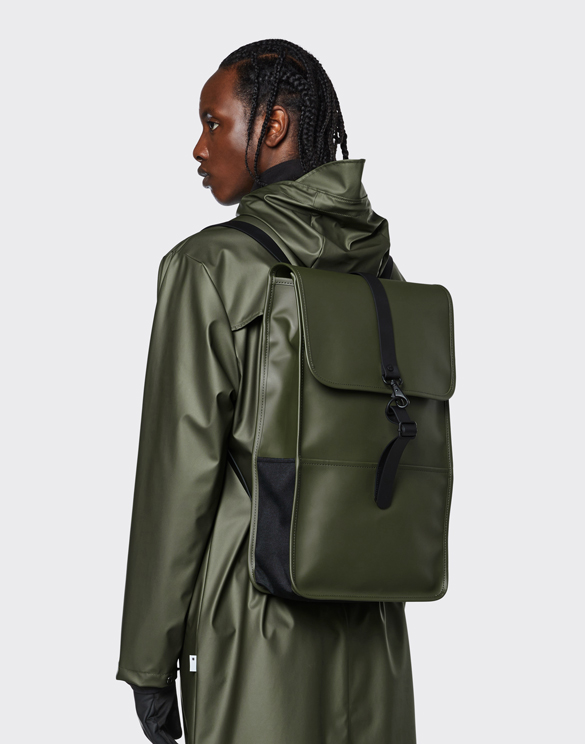 Rains 12200-65 Backpack Evergreen Accessories Bags Backpacks