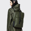 Rains 12800-65 Backpack Mini Evergreen Seljakott Aksessuaarid Kotid Seljakotid