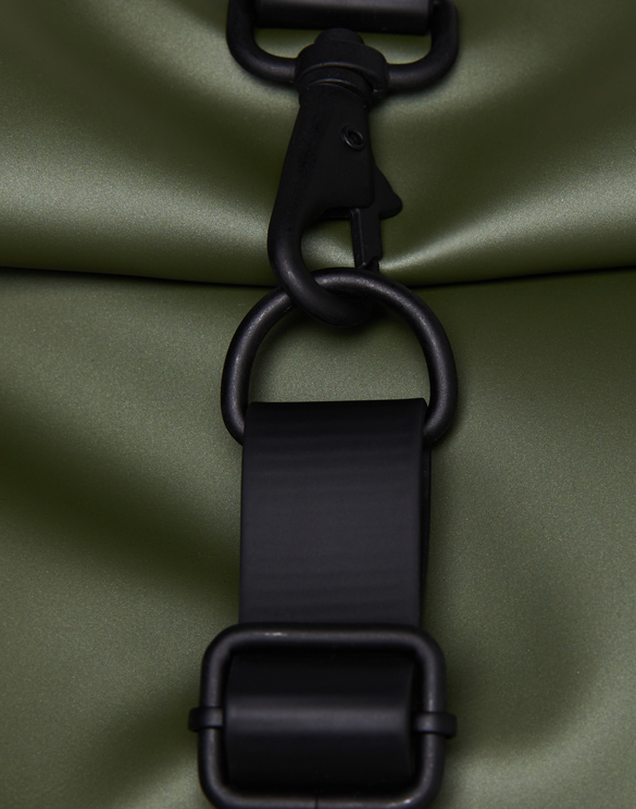 Rains 13160-65 Rolltop Rucksack Evergreen Accessories Bags Backpacks