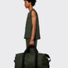 Rains 13230-03 Weekend Bag Large Green Accessories Bags Sport and travel bags