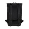 Rains 13640-01 Velcro Rolltop Backpack Black Seljakott Aksessuaarid Kotid Seljakotid