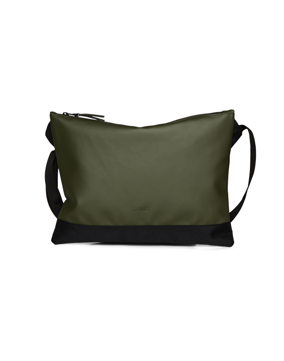 Rains 13670-65 Musette Bag Evergreen Accessories Bags Shoulder bags