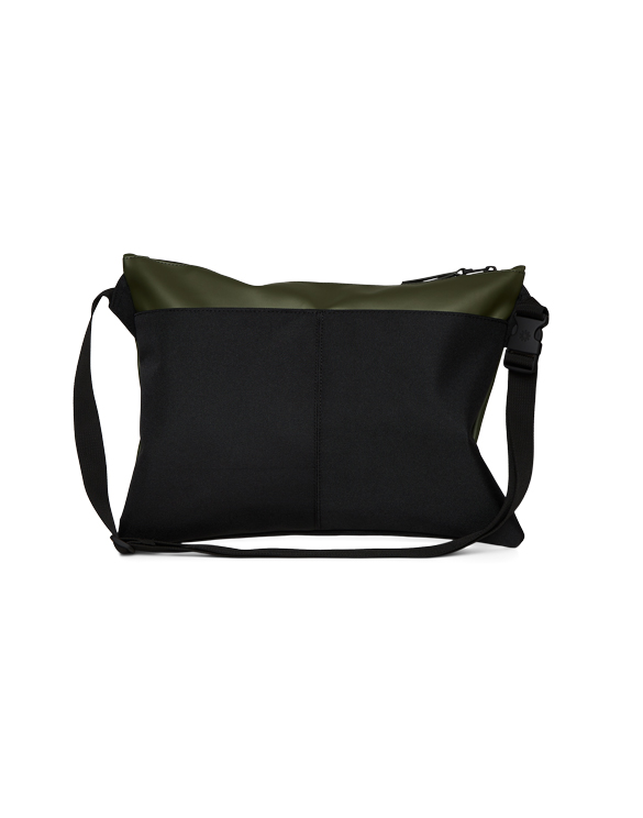 Elevator bring the action bronze Musette Bag Evergreen | Rains | Watch Wear