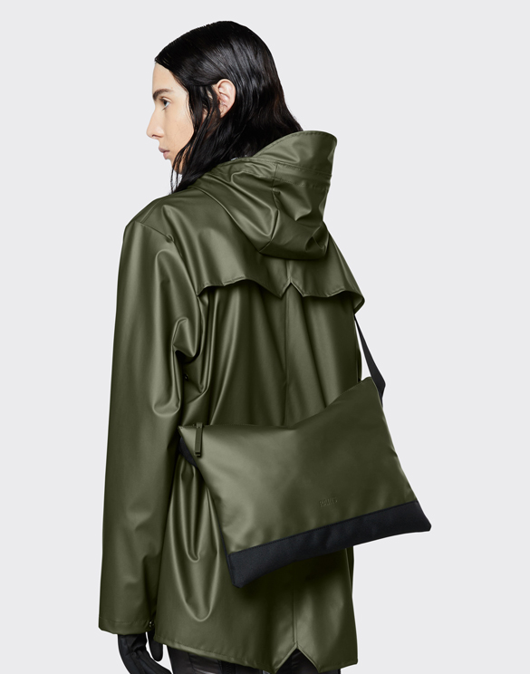 Rains 13670-65 Musette Bag Evergreen Accessories Bags Shoulder bags