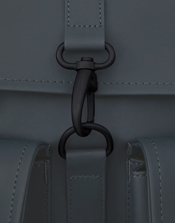 Rains 13740-05 MSN Cargo Bag Slate Accessories Bags Backpacks