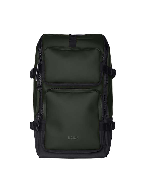 Rains 13860-03 Charger Backpack Green Accessories Bags Backpacks