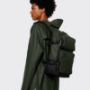 Rains 13860-03 Charger Backpack Green Seljakott Aksessuaarid Kotid Seljakotid