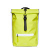 Rains 14030-56 Rolltop Rucksack Digital Lime Reflective Accessories Bags Backpacks
