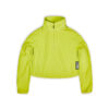 Rains 18100-40 Fleece W Half Zip Digital Lime  Women  Jackets  Fleece jackets