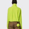 Rains 18100-40 Fleece W Half Zip Digital Lime  Women  Jackets  Fleece jackets