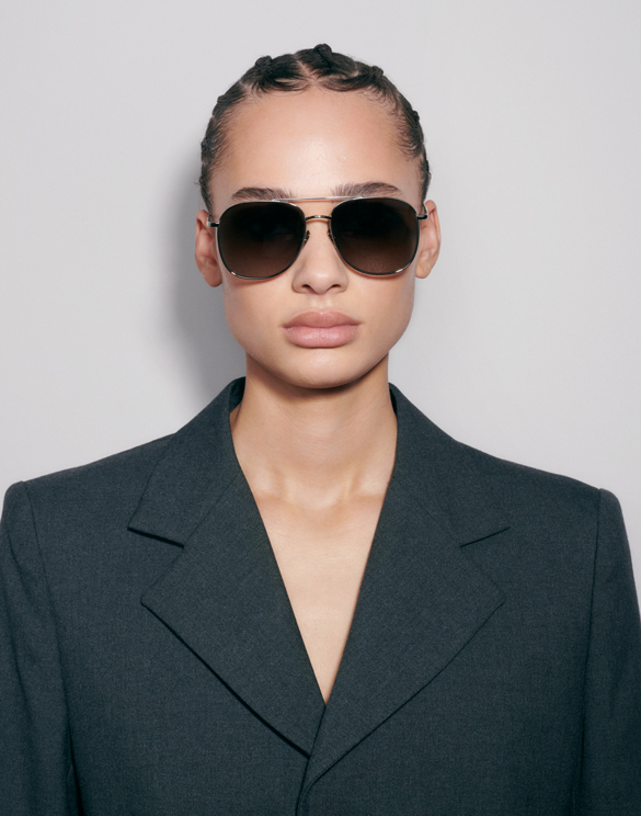 Pilot Grey Sunglasses Sunglasses | CHIMI | Watch Wear