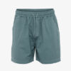 Colorful Standard Men Pants Women Pants Organic Twill Shorts Steel Blue CS4001 Steel Blue