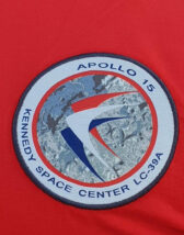 Alpha Industries Mehed T-särgid Apollo 15 Speed Red T-Särk 198501/328