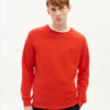 Thinking Mu Men Sweaters & hoodies Sol Lava Red Sweatshirt MSS00096