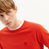 Thinking Mu Men Sweaters & hoodies Sol Lava Red Sweatshirt MSS00096