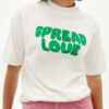 Thinking Mu Women T-Shirts Spread Love T-Shirt WTS00296
