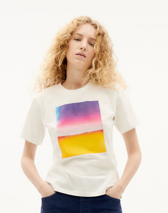 Thinking Mu organic cotton Women's T-Shirts Light T-Shirt WTS00297