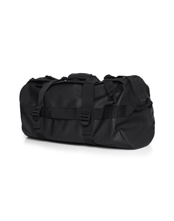 Rains 13370-01 Duffel Bag Black Kott Accessories Gym and travel bags