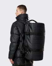 Rains 13370-01 Duffel Bag Black Accessories Gym and travel bags Bags