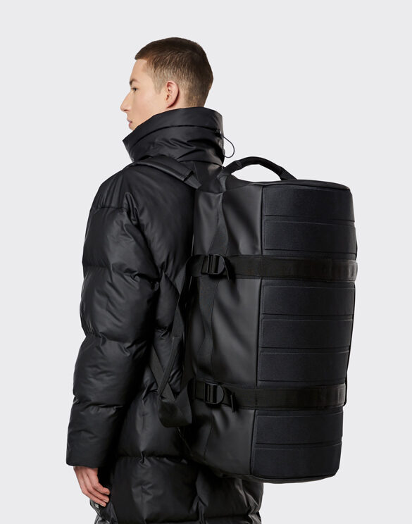 Rains 13370-01 Duffel Bag Black Accessories Gym and travel bags Bags
