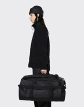 Rains 13370-01 Duffel Bag Black Kott Accessories Gym and travel bags