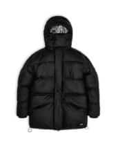 Rains 15010-01 Block Puffer Jacket Black Men Women  Outerwear Outerwear Winter coats and jackets Winter coats and jackets