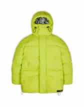 Rains 15010-40 Block Puffer Jacket Digital Lime Men Women  Outerwear Outerwear Winter coats and jackets Winter coats and jackets