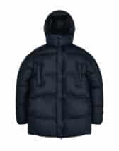 Rains 15040-47 Boxy Puffer Parka Navy Men Women  Outerwear Outerwear Winter coats and jackets Winter coats and jackets