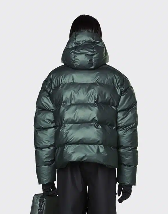 TECH REVERSIBLE CLIMBERS PUFF JACKET #LT-GRAY [BW-22024W