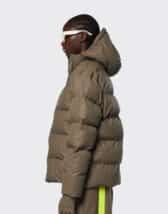 Rains 15060-66 Puffer Jacket Wood Men Women  Outerwear Outerwear Winter coats and jackets Winter coats and jackets