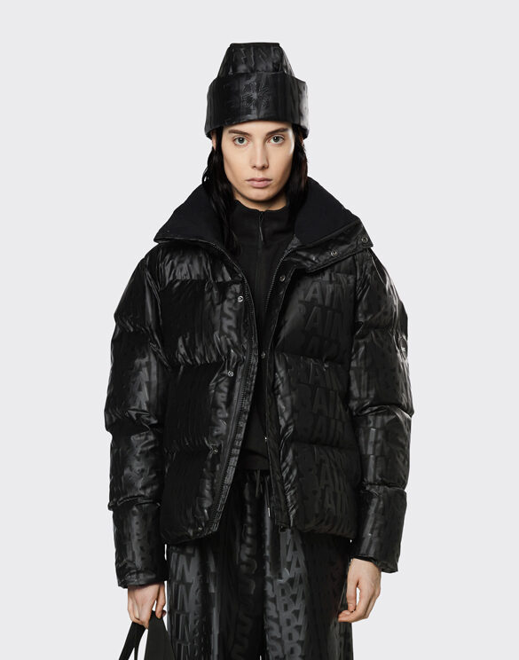 Rains® W Alta Puffer Parka in Black for $680 | Free Shipping