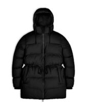 Rains Puffer W Jacket Black Women's winter jackets Outerwear Winter coats and jackets 15370-01