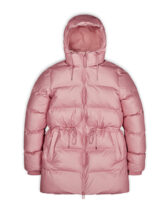 Rains 15370-20 Puffer W Jacket Pink Sky  Women   Outerwear  Winter coats and jackets