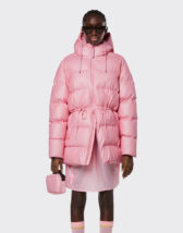 Rains 15370-20 Puffer W Jacket Pink Sky Talvejope  Naised  Ülerõivad  Talvemantlid ja -joped