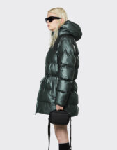 Rains 15370-60 Puffer W Jacket Silver Pine  Women   Outerwear  Winter coats and jackets