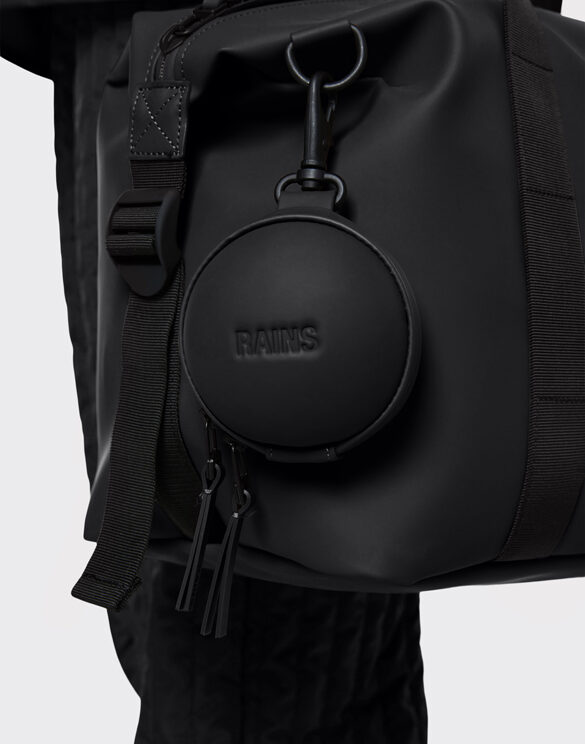 Rains 16010-01 Pouch Mini Black Kott Accessories Small bags