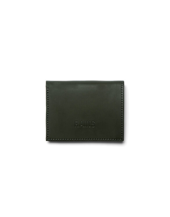 Rains 16020-03 Folded Wallet Green Accessories Regular wallets Wallets & cardholders
