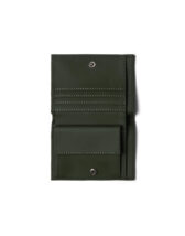 Rains 16020-03 Folded Wallet Green Rahakott Accessories Regular wallets