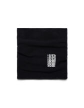 Rains 16040-01 Fleece Tube Scarf Black Accessories  Scarves